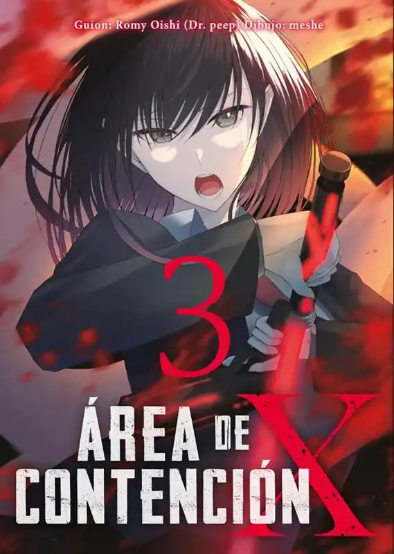 ÁREA DE CONTENCIÓN X 03 Rebajas