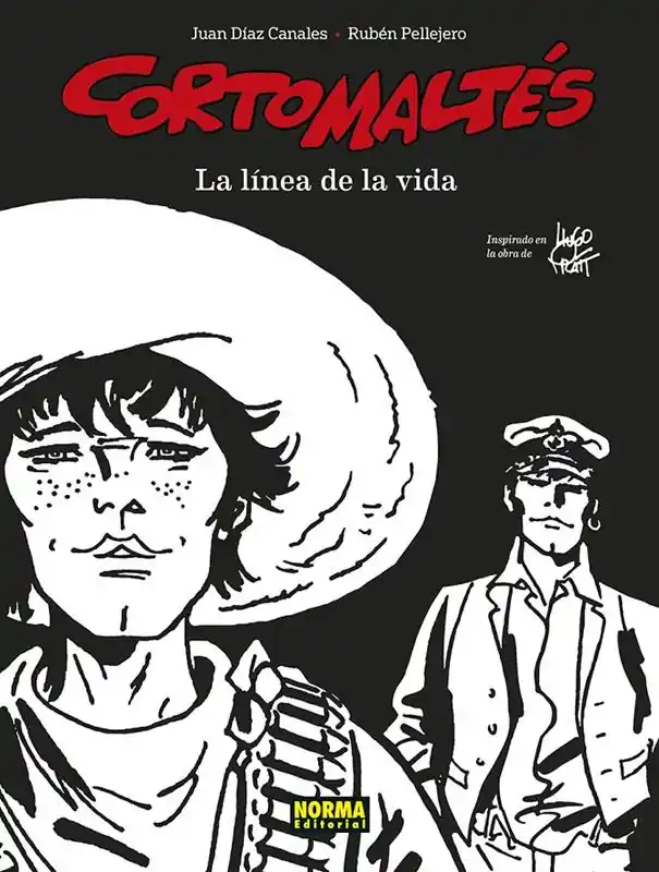 CORTO MALTÉS NUEVA ÉPOCA 05 LA LÍNEA DE LA VIDA EDICIÓN EN BLANCO Y NEGRO Última Oportunidad