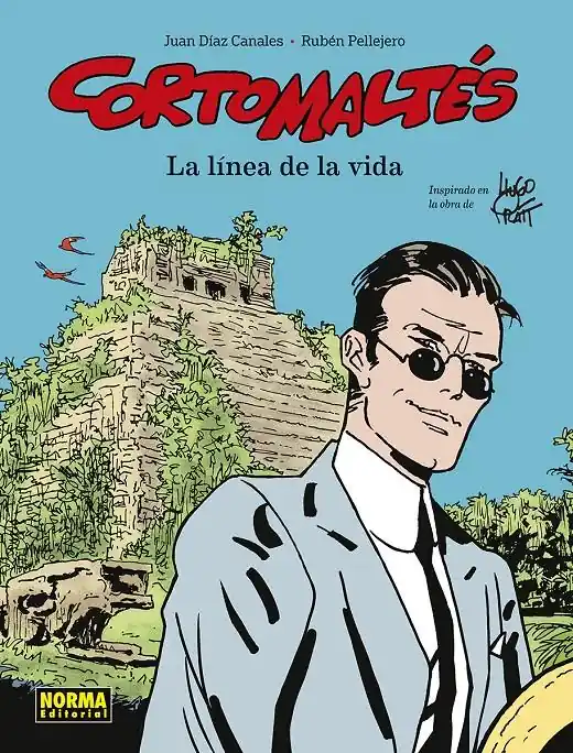 Certificado CORTO MALTÉS NUEVA ÉPOCA 05 LA LÍNEA DE LA VIDA EN COLOR