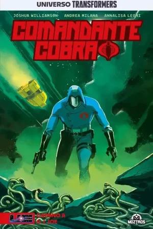 Última Versión COMANDANTE COBRA, CAMINO A G.I.JOE