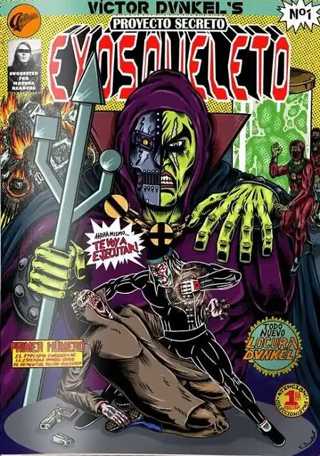 PROYECTO SECRETO, EXOSQUELETO 01 Pago Seguro