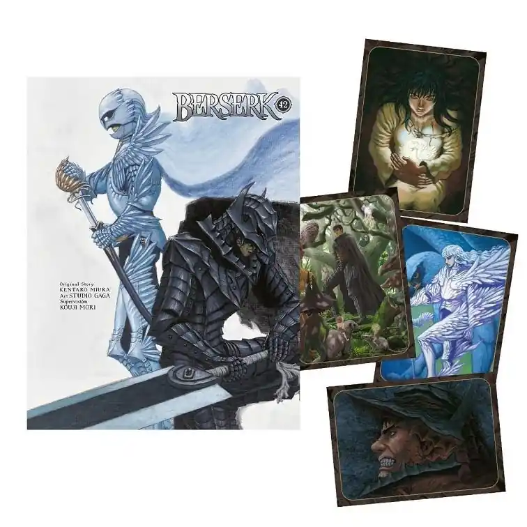 BERSERK 42 CON 4 POSTALES Descuento