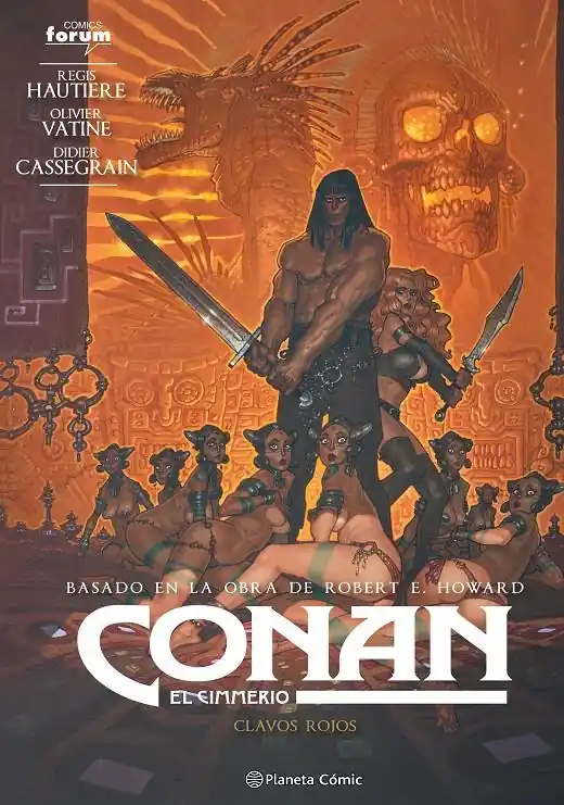 Mejor Precio CONAN EL CIMMERIO 07 CLAVOS ROJOS