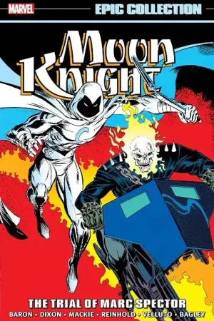 USA EPIC COLLECTION MOON KNIGHT 05 THE TRIAL OF MARC SPECTOR TP Entrega Rápida