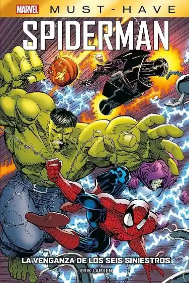 Envío Inmediato MARVEL MUST-HAVE SPIDERMAN, LA VENGANZA DE LOS SEIS SINIESTROS