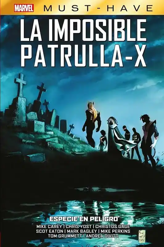 MARVEL MUST-HAVE LA IMPOSIBLE PATRULLA-X 09 ESPECIE EN PELIGRO Más Vendido