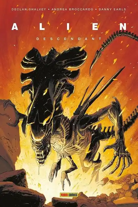 ALIEN 100% MARVEL HC 05 DESCENDANT Entrega Rápida