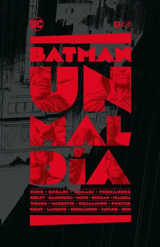 BATMAN UN MAL DÍA INTEGRAL Ocasión Especial