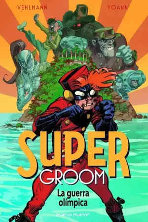 Bestseller SUPERGROOM 02 LA GUERRA OLÍMPICA