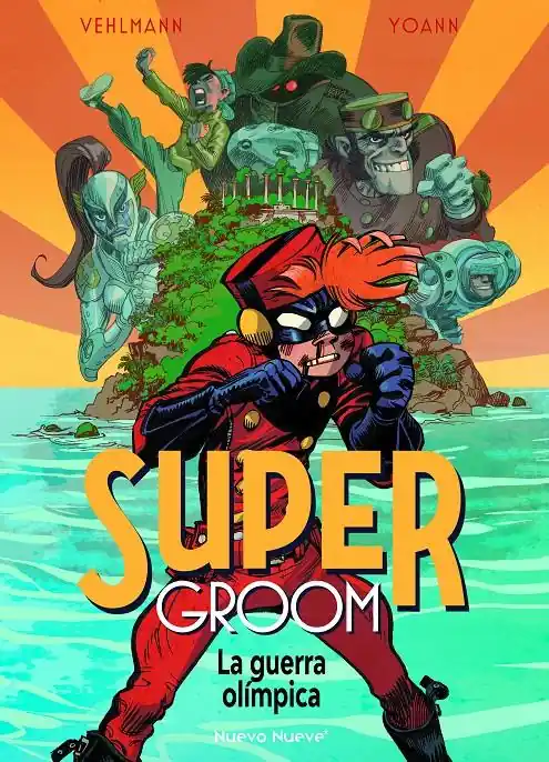 Bestseller SUPERGROOM 02 LA GUERRA OLÍMPICA