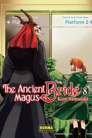 Última Versión THE ANCIENT MAGUS BRIDE 08 NUEVA EDICIÓN