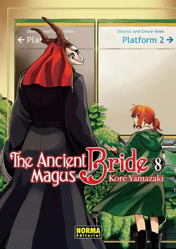 Última Versión THE ANCIENT MAGUS BRIDE 08 NUEVA EDICIÓN