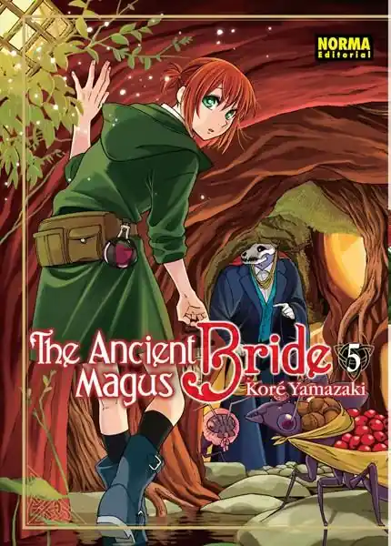 Ordenar Ahora Mismo THE ANCIENT MAGUS BRIDE 05 NUEVA EDICIÓN