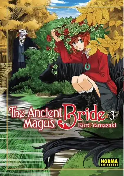 Promoción Exclusiva THE ANCIENT MAGUS BRIDE 03 NUEVA EDICIÓN