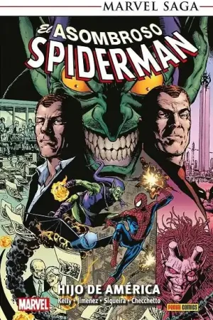 2AMA EL ASOMBROSO SPIDERMAN MARVEL SAGA RÚSTICA 22 HIJO DE AMÉRICA Solo Hoy