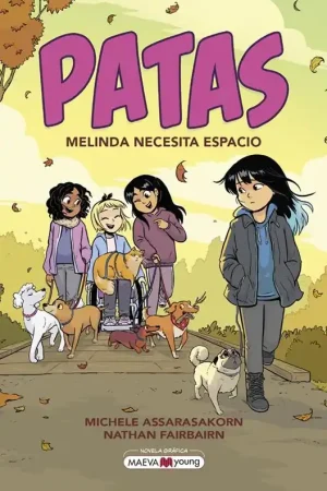 PATAS 02 MELINDA NECESITA ESPACIO Liquidación