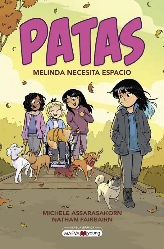 PATAS 02 MELINDA NECESITA ESPACIO Liquidación