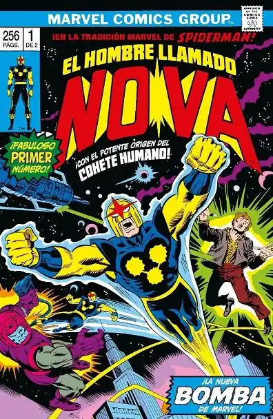Oferta NOVA EL COHETE HUMANO MARVEL LIMITED EDITION RÚSTICA 01