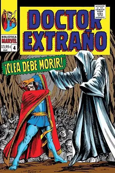 Precio Económico BIBLIOTECA MARVEL DOCTOR EXTRAÑO 04 DE 1966-1967