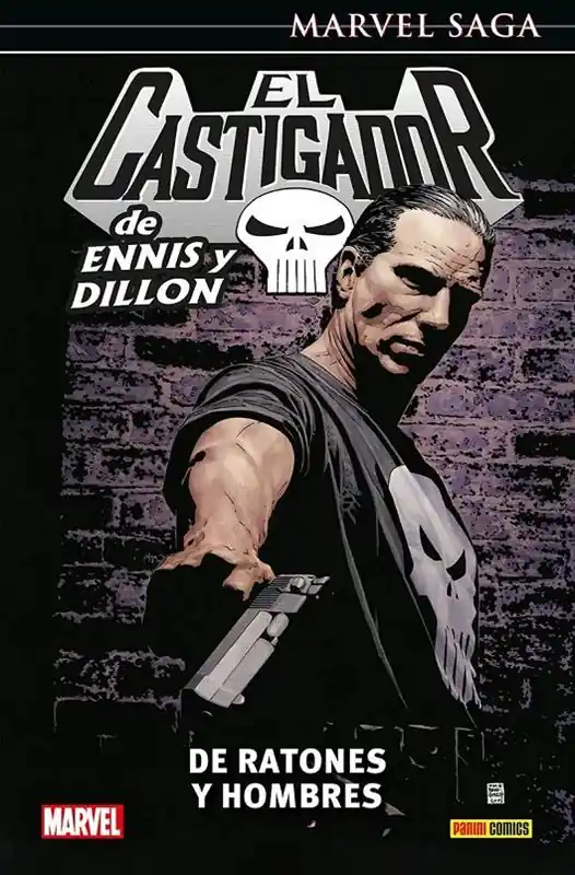 No Te Lo Pierdas EL CASTIGADOR DE ENNIS Y DILLON MARVEL SAGA 05 DE RATONES Y HOMBRE