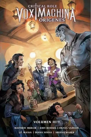 VOX MACHINA 03 CRITICAL ROLE ORÍGENES NUEVA EDICIÓN Oferta Limitada