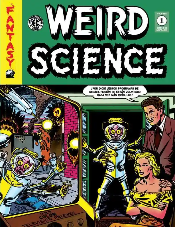 Precio Bajo CLÁSICOS EC WEIRD SCIENCE 01