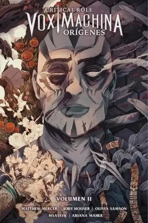 Económico VOX MACHINA 02 CRITICAL ROLE ORÍGENES NUEVA EDICIÓN