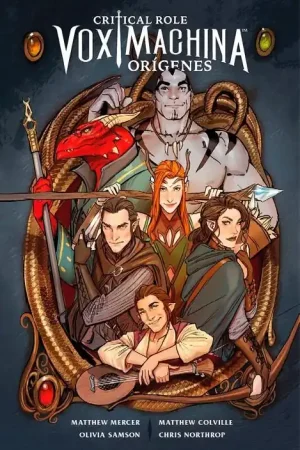 VOX MACHINA 01 CRITICAL ROLE ORÍGENES NUEVA EDICIÓN Últimas Unidades