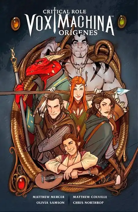 VOX MACHINA 01 CRITICAL ROLE ORÍGENES NUEVA EDICIÓN Últimas Unidades