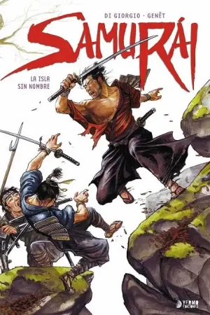 Última Versión SAMURÁI INTEGRAL 02 LA ISLA SIN NOMBRE 3ª EDICIÓN