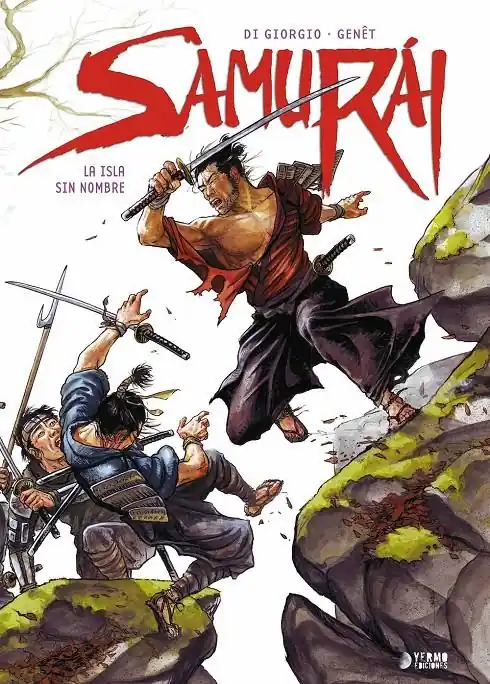 Última Versión SAMURÁI INTEGRAL 02 LA ISLA SIN NOMBRE 3ª EDICIÓN