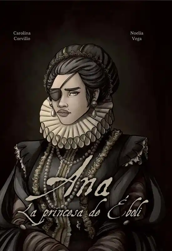 ANA LA PRINCESA DE ÉBOLI Envío Inmediato