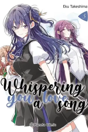 WHISPERING YOU A LOVE SONG 05 Últimas Unidades