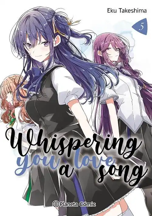 WHISPERING YOU A LOVE SONG 05 Últimas Unidades