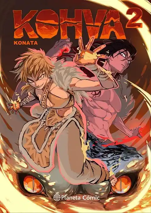 PLANETA MANGA KOHVA 02 Precio Reducido