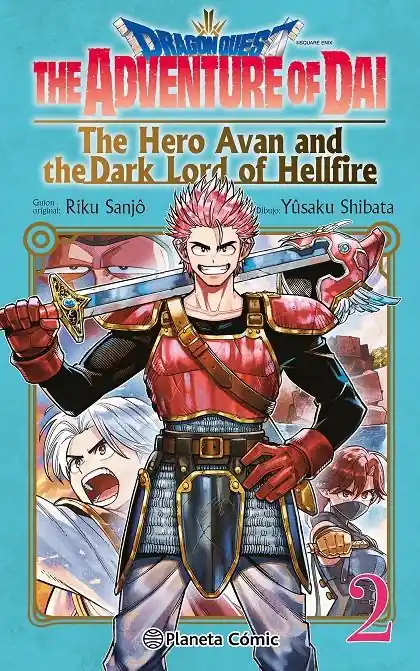 Precio De Oferta DRAGON QUEST HERO AVAN AND THE DARK LORD OF HELLFIRE 02