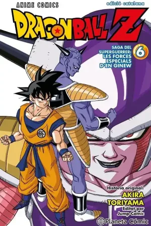 BOLA DE DRAC Z ANIME COMICS EDICIÓ EN CATALÀ FORCES ESPECIALS 06 Pago Seguro