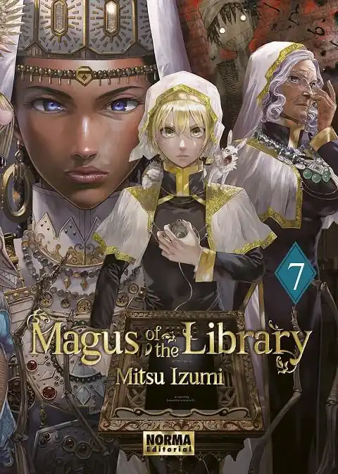MAGUS OF THE LIBRARY 07 Comprar En Línea