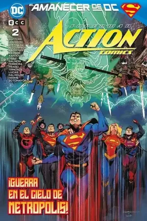 SUPERMAN ACTION COMICS 12 ACTION COMICS 02 Última Versión