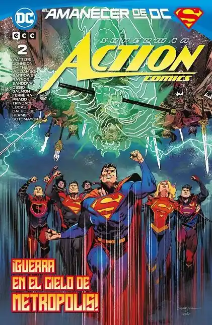 SUPERMAN ACTION COMICS 12 ACTION COMICS 02 Última Versión