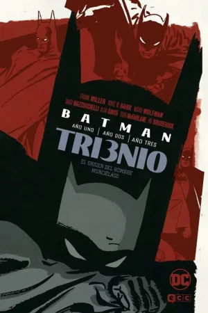 BATMAN TRIENIO, EL ORIGEN DEL HOMBRE MURCIÉLAGO Entrega Rápida