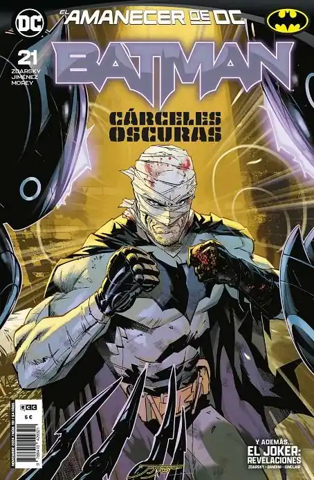 Alta Calidad BATMAN 151 / BATMAN 21