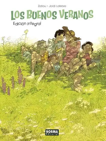 LOS BUENOS VERANOS INTEGRAL Novedad