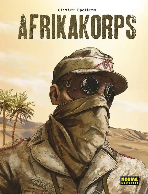 AFRIKAKORPS EDICIÓN INTEGRAL Alta Calidad