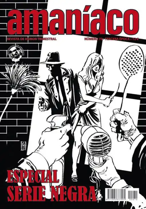 AMANÍACO III ÉPOCA 70 ESPECIAL SERIE NEGRA Popular