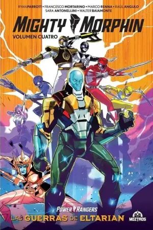 Oferta Limitada MIGHTY MORPHIN 04