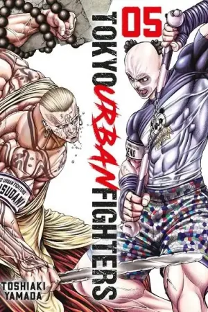 Marca Reconocida TOKYO URBAN FIGHTERS 05