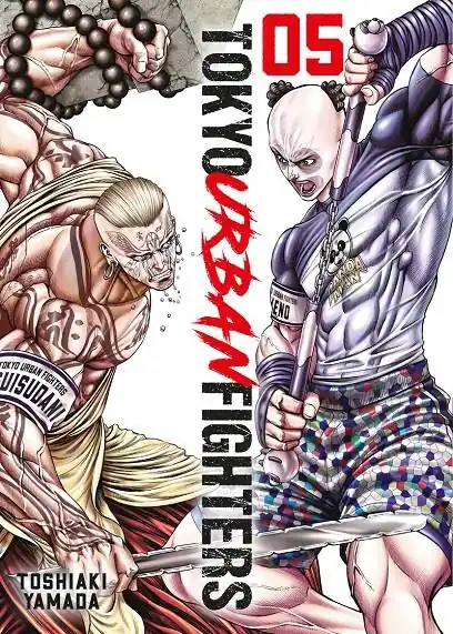 Marca Reconocida TOKYO URBAN FIGHTERS 05