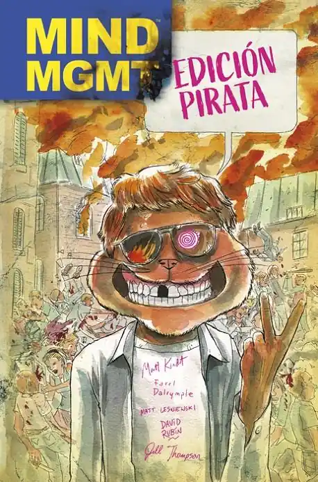Entrega Rápida MIND MGMT EDICIÓN PIRATA