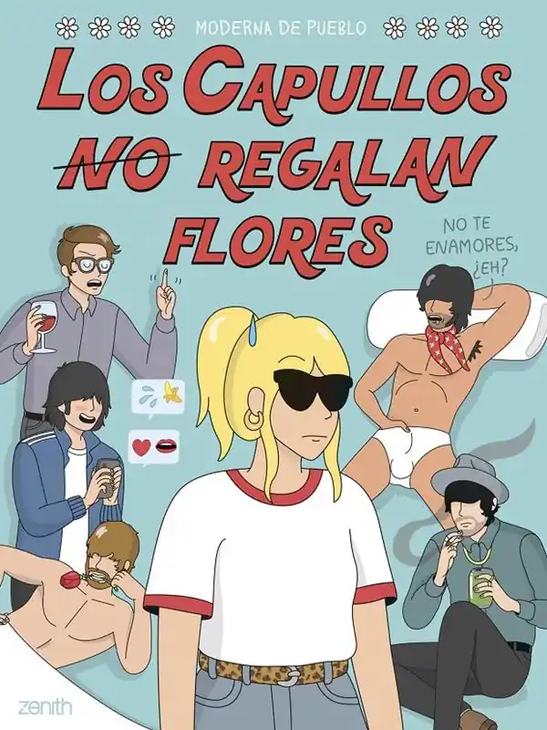 Barato LOS CAPULLOS REGALAN FLORES + PEGATINAS